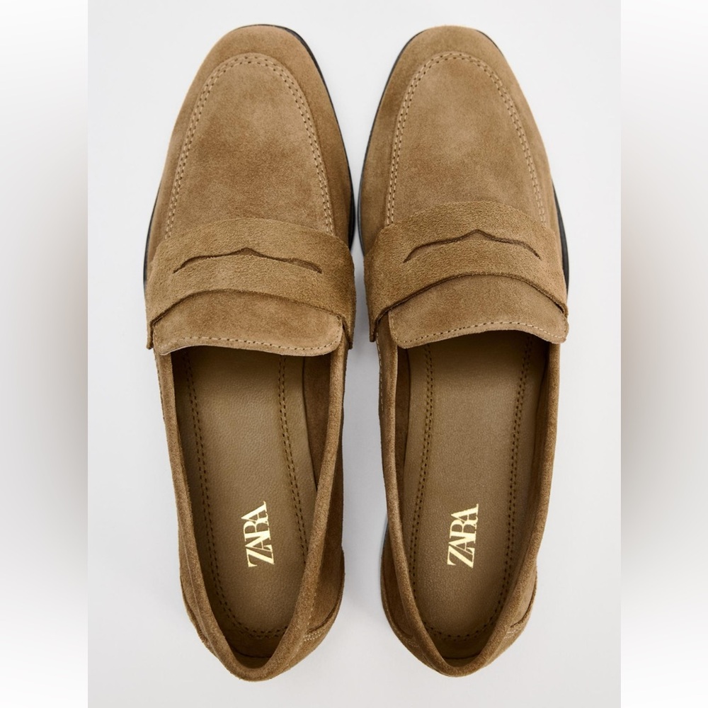 COPY - Zara suede loafers